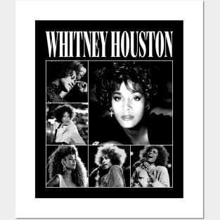 Whitney Houston Vintage Posters and Art